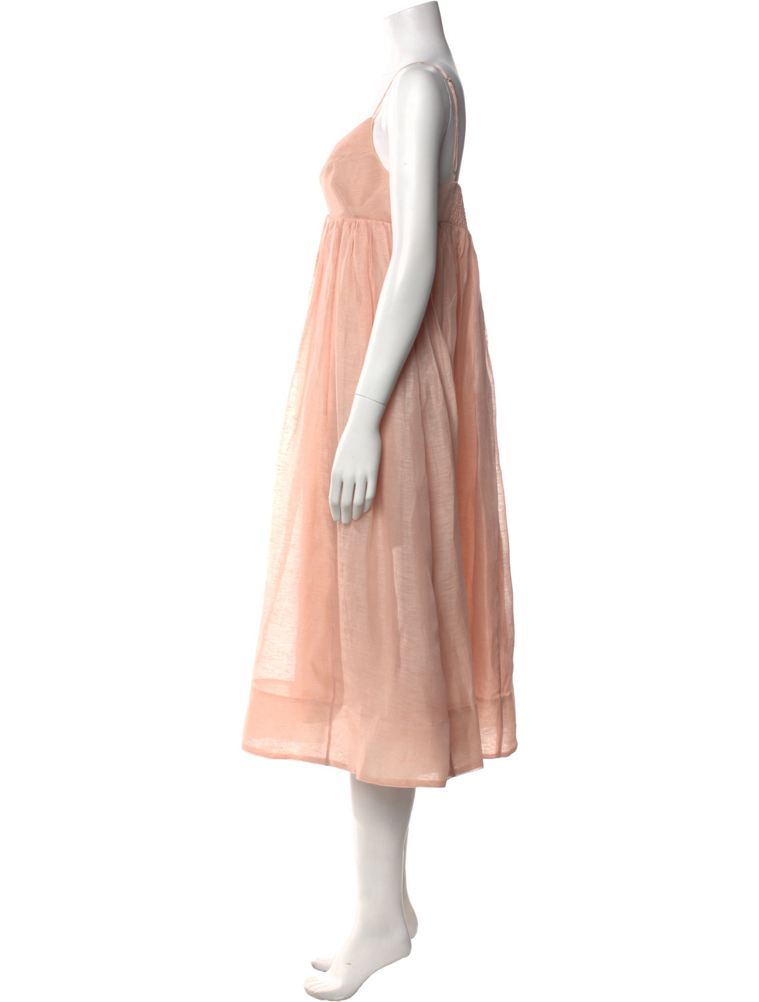Zimmermann Linen Long Dress