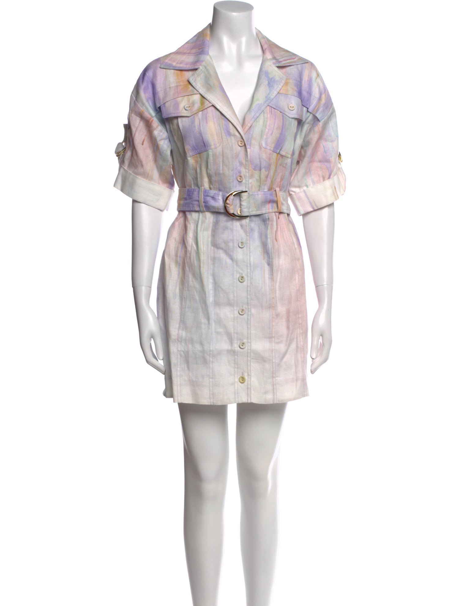 Zimmermann Linen Mini Dress