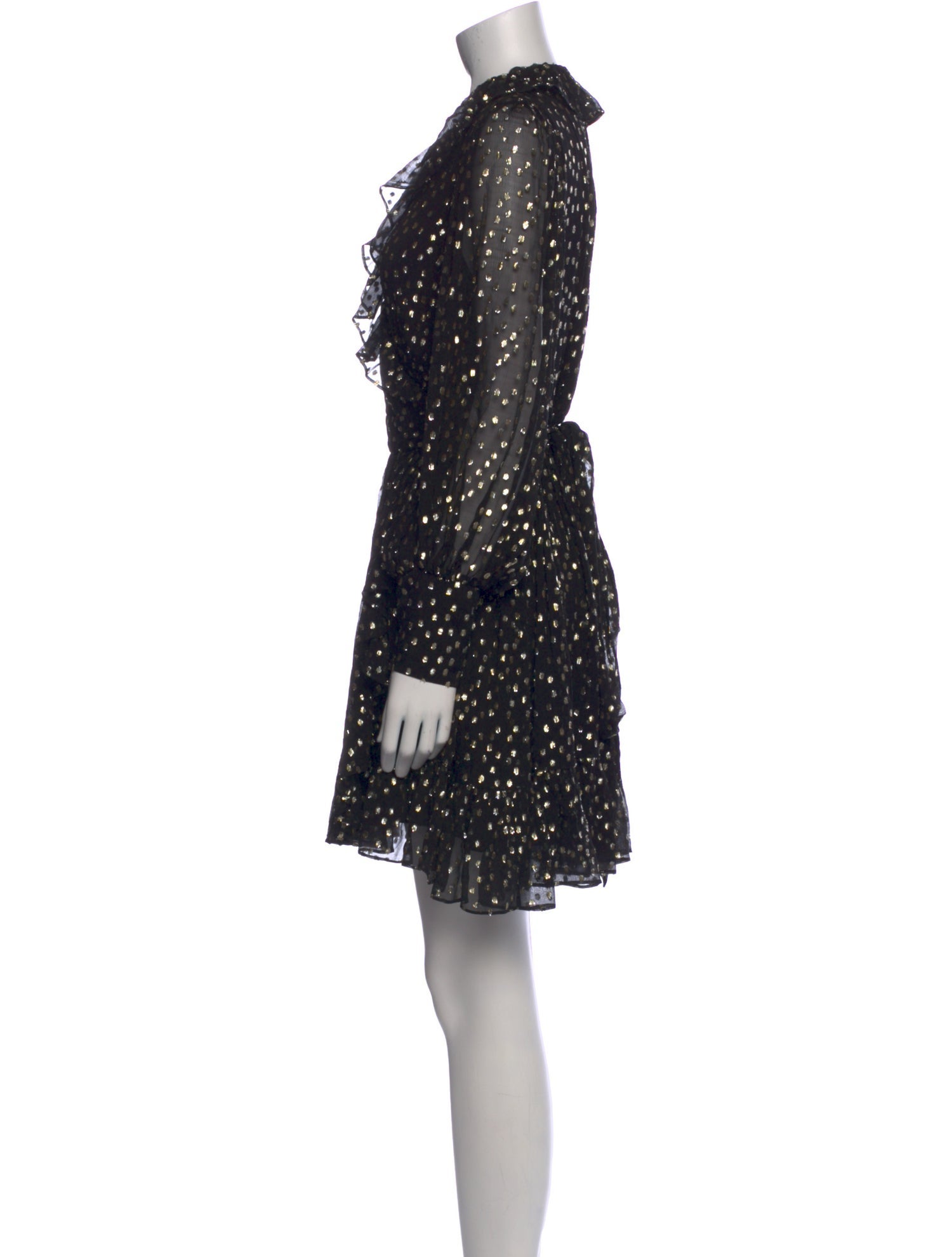 Zimmermann Silk Mini Dress