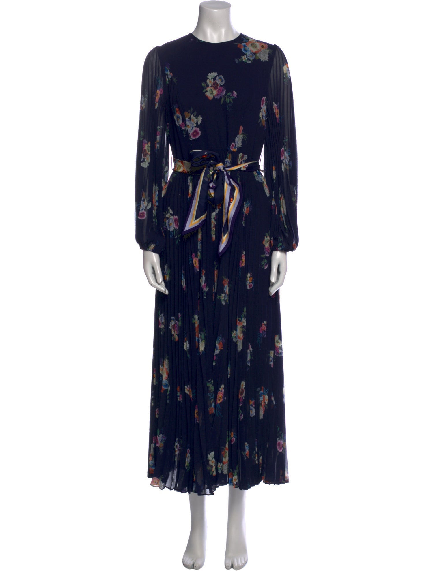 Zimmermann Floral Print Long Dress