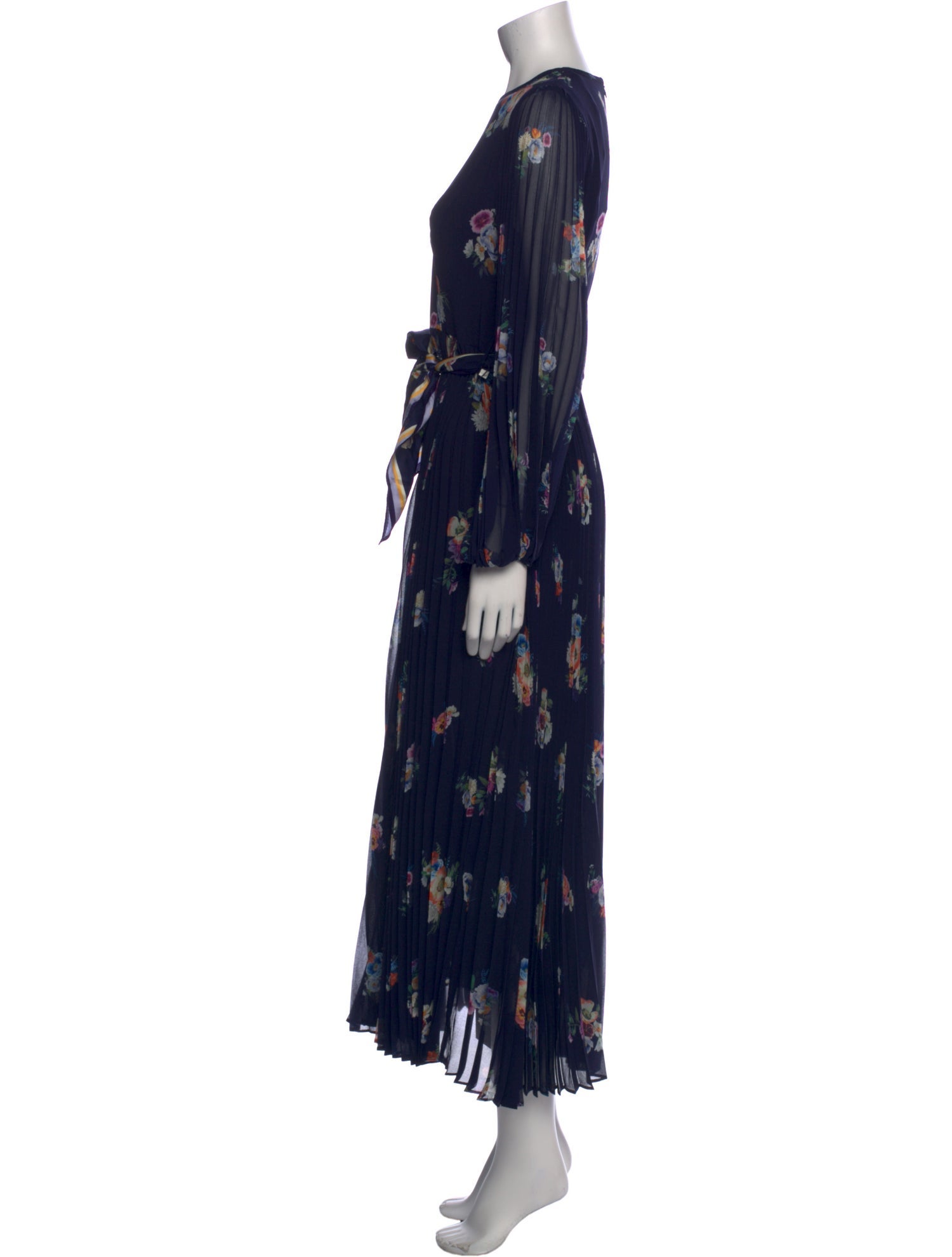 Zimmermann Floral Print Long Dress
