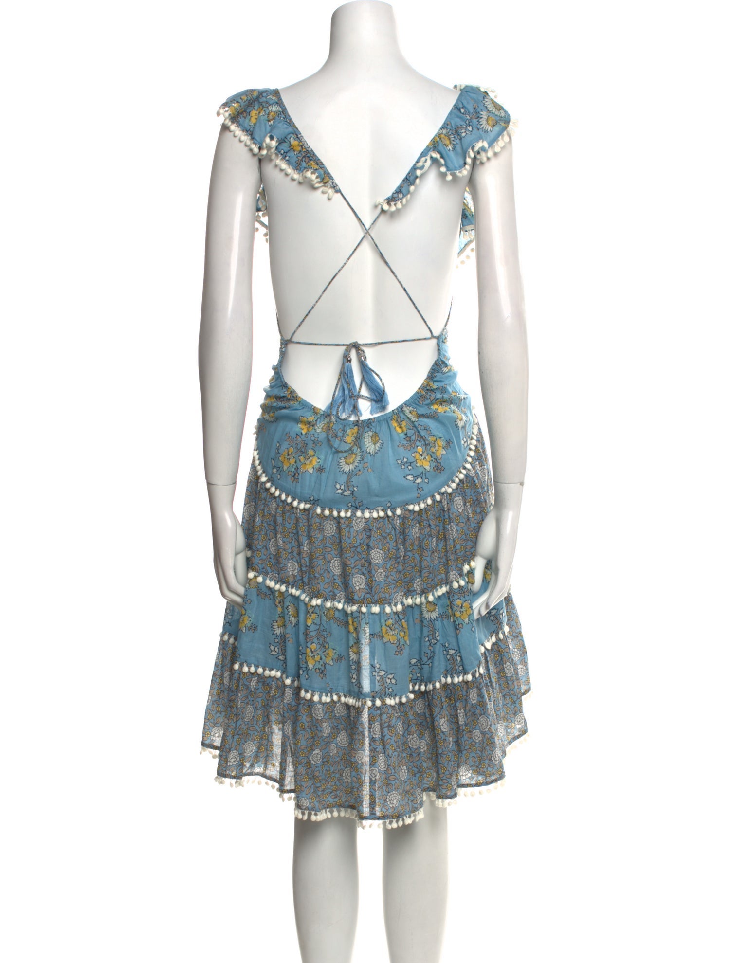 princess polly baby blue dress Zimmermann Printed Mini Dress w/ Tags - Blue Dresses, Clothing - WZI179154