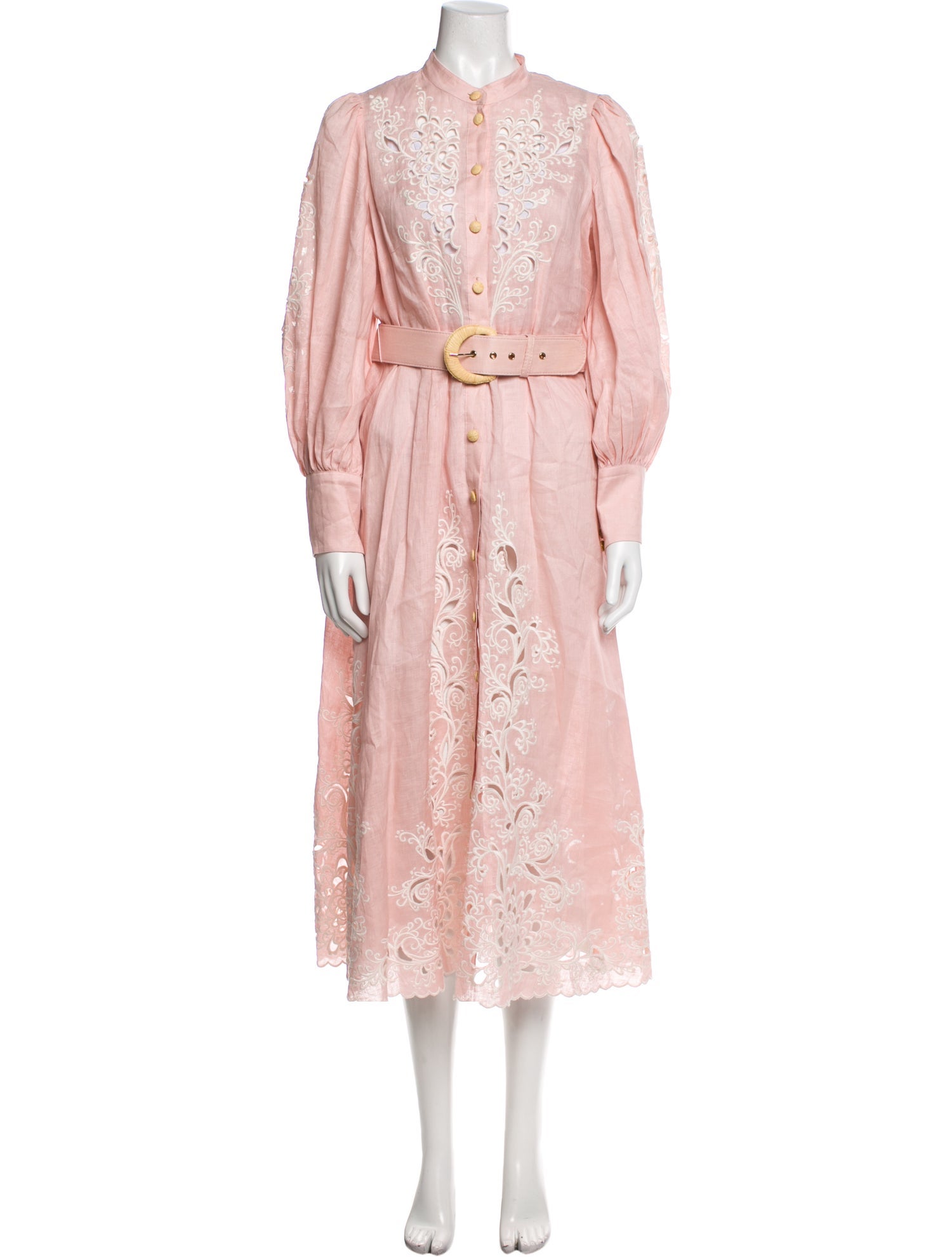 Zimmermann Linen Long Dress