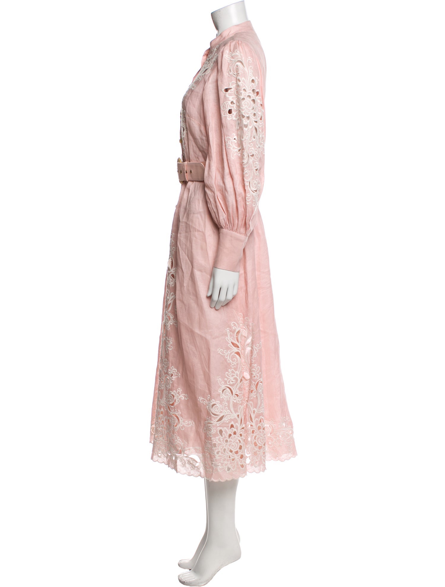 Zimmermann Linen Long Dress