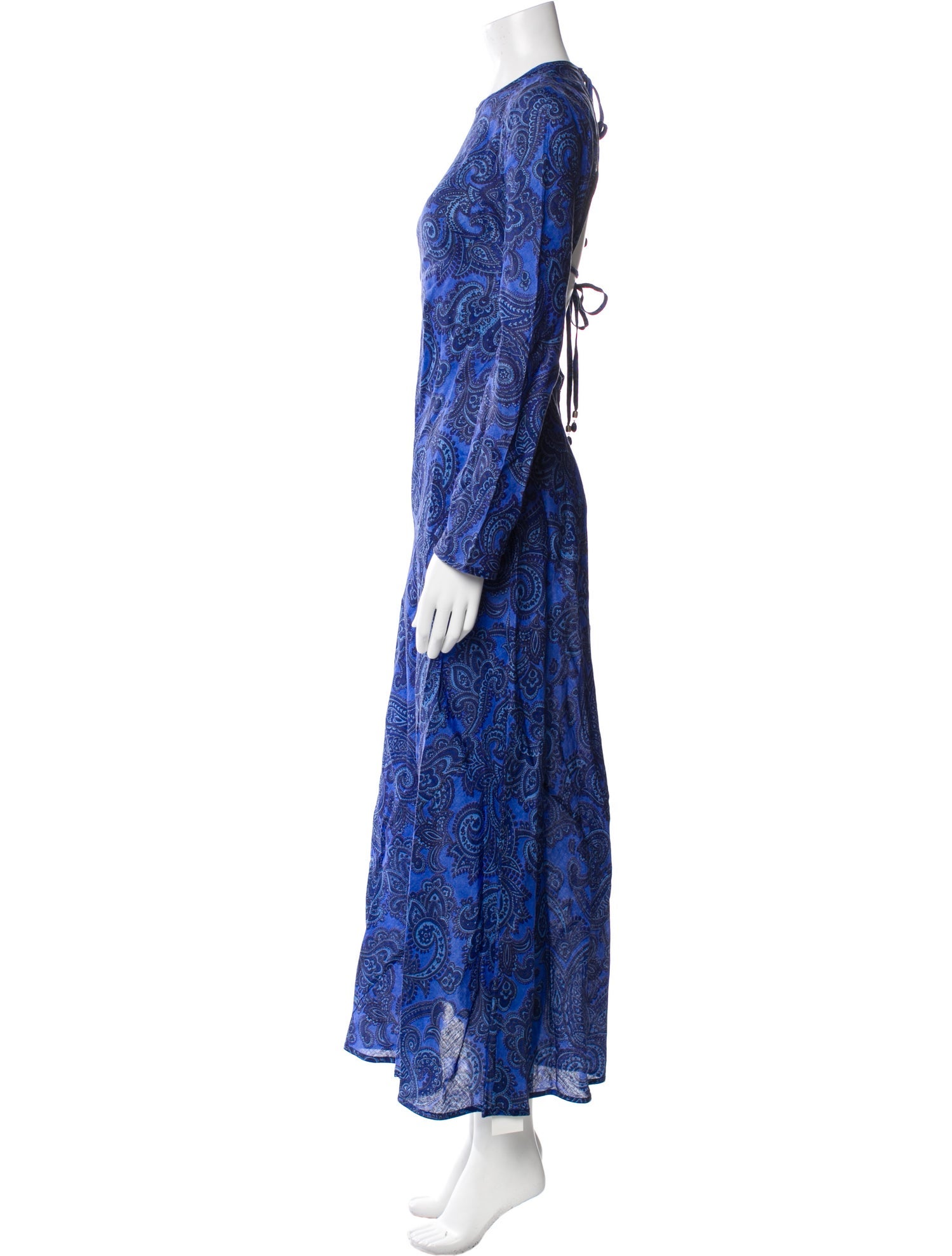 Zimmermann Linen Long Dress