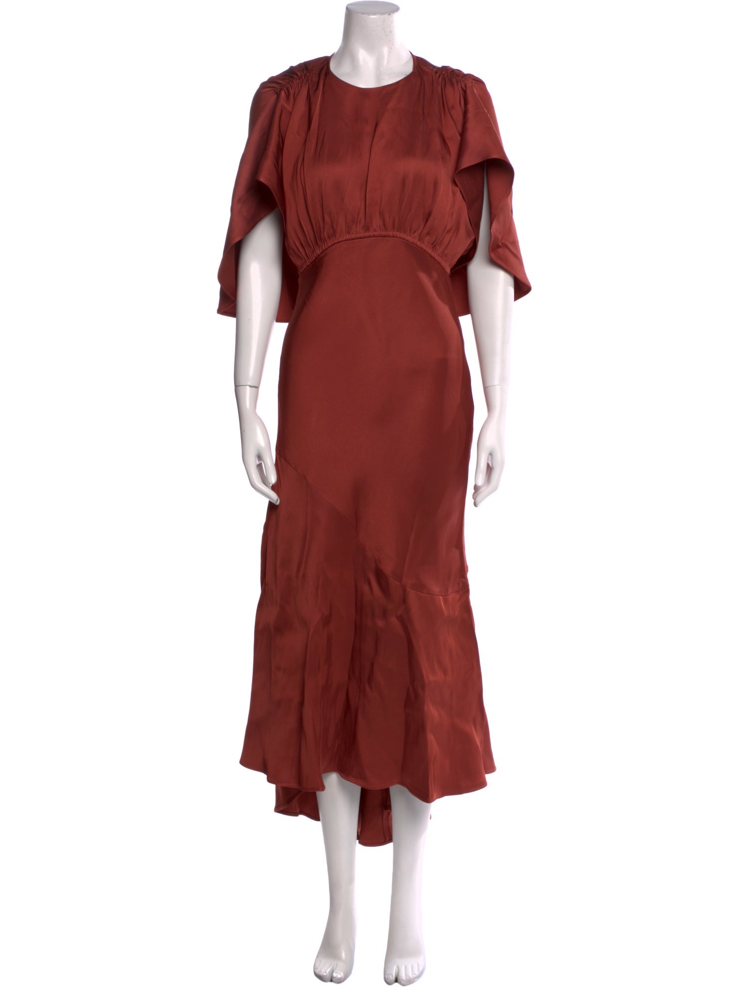 Zimmermann Crew Neck Long Dress