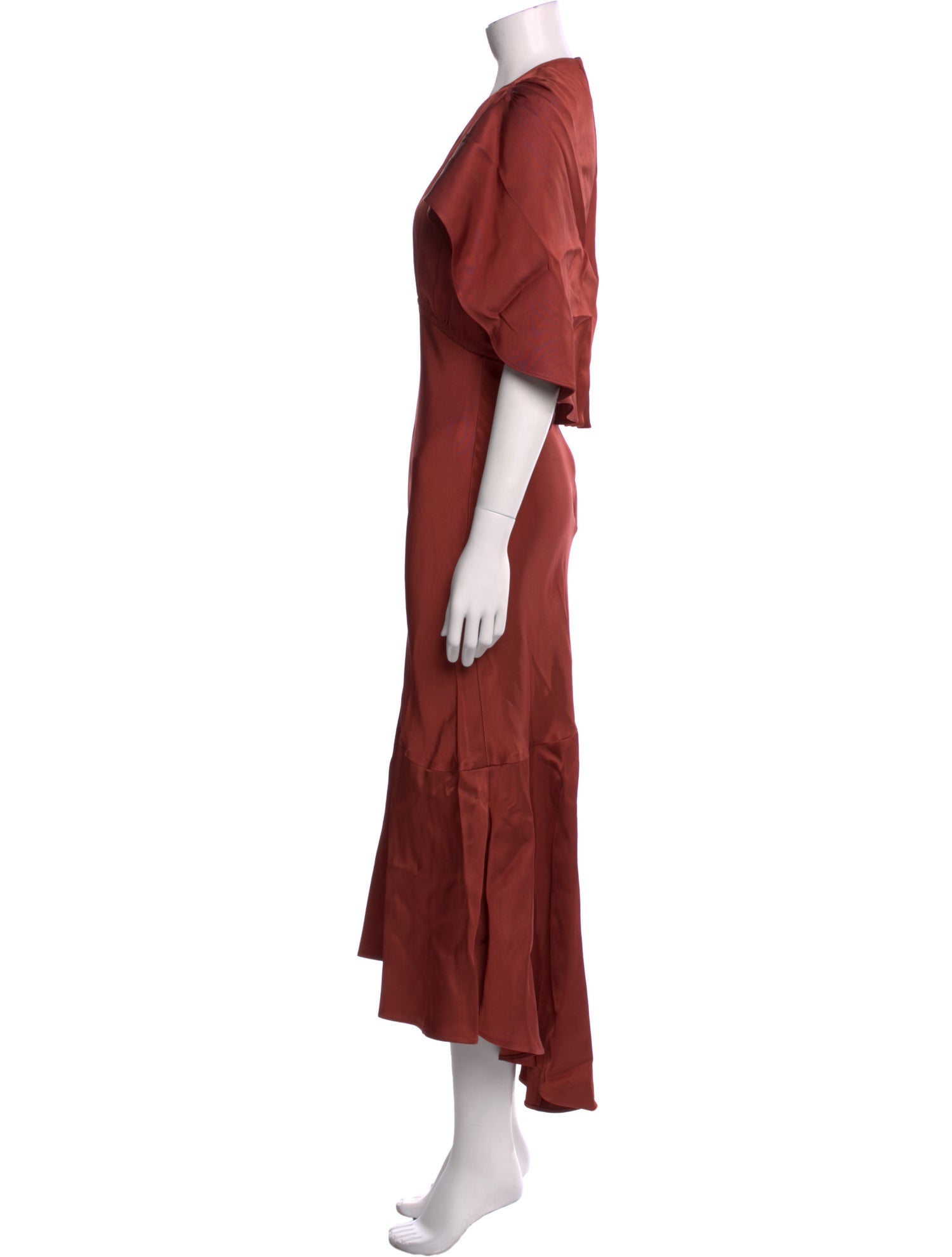 Zimmermann Crew Neck Long Dress
