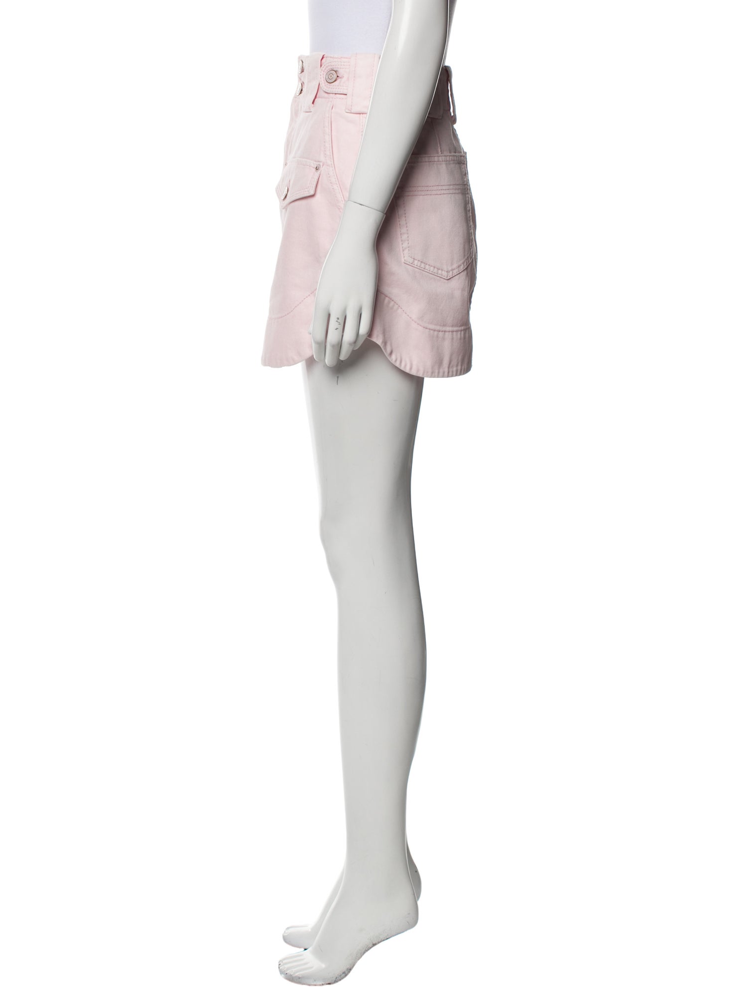 Zimmermann Mini Skirt