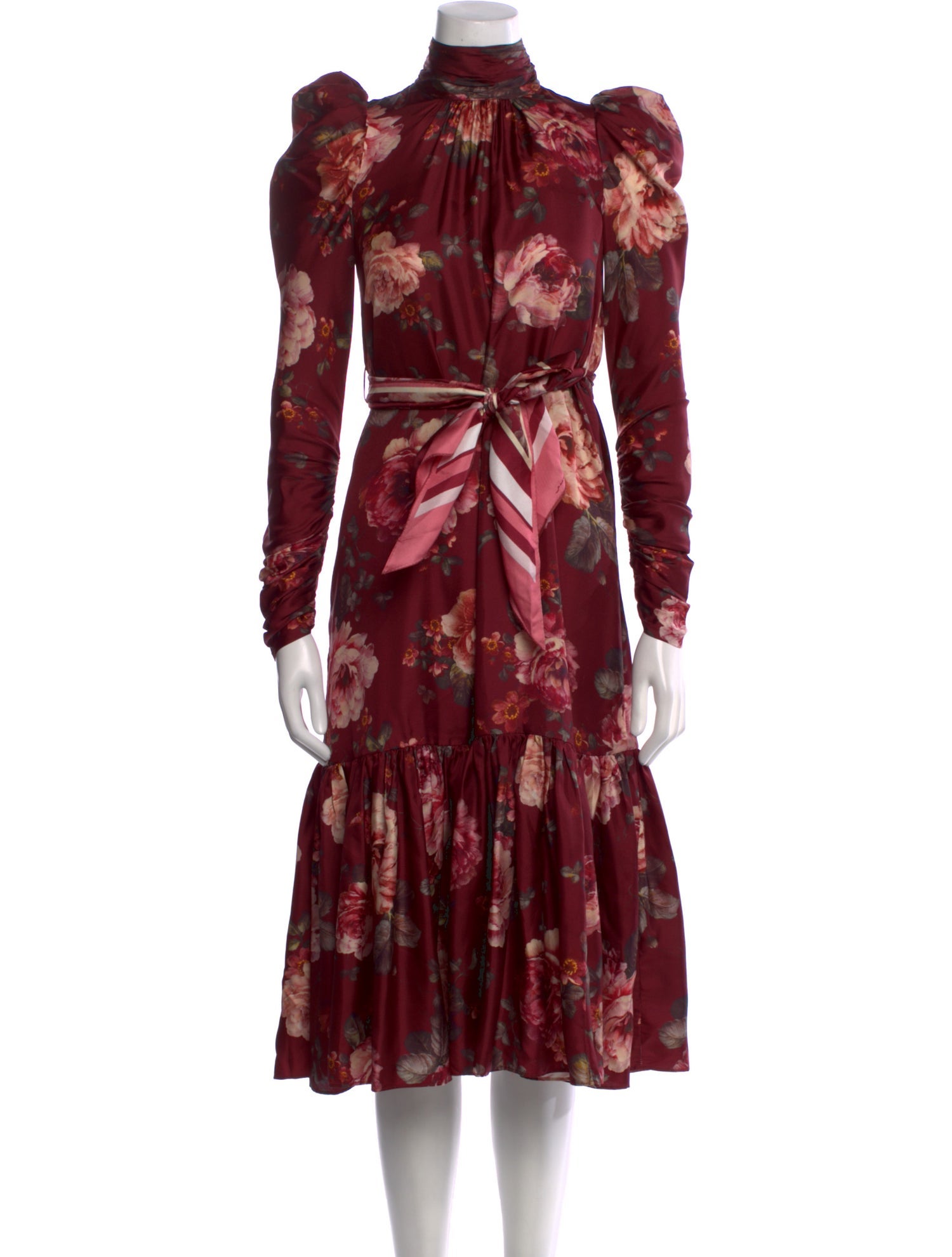 Zimmermann Silk Midi Length Dress