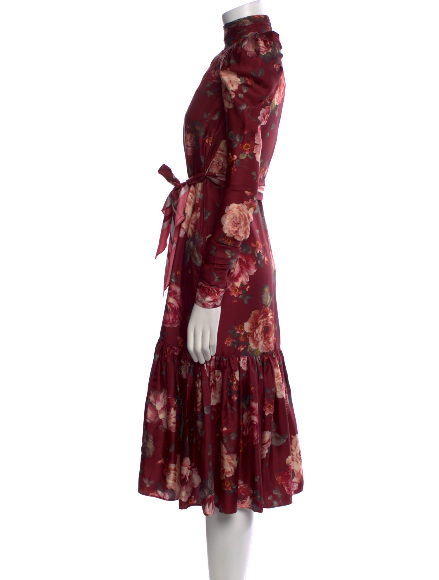 Zimmermann Silk Midi Length Dress