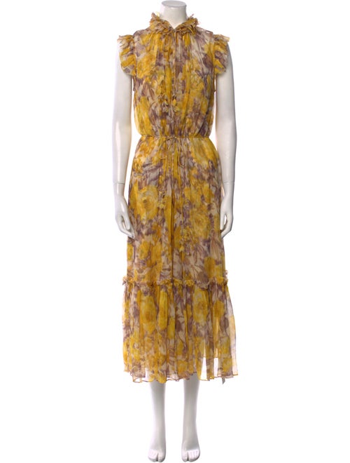 Zimmermann Silk Long Dress