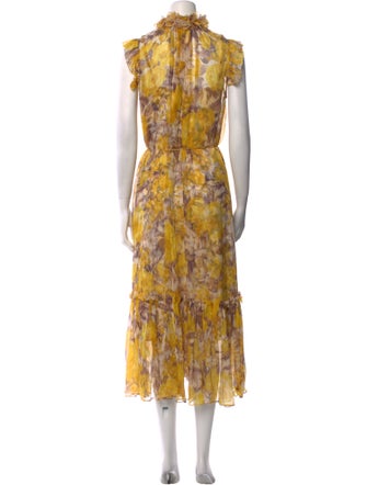 Zimmermann Silk Long Dress
