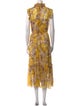 Zimmermann Silk Long Dress