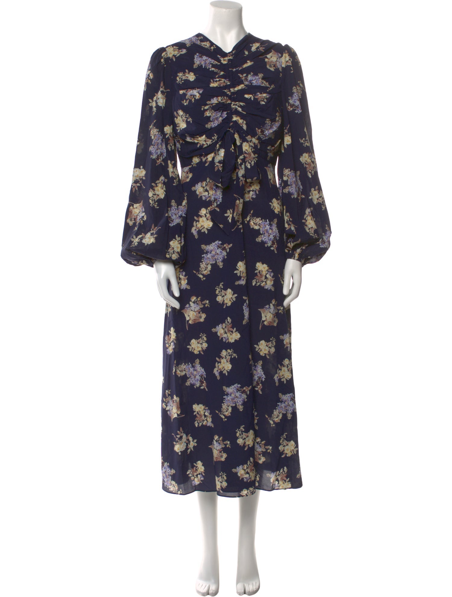 Zimmermann Silk Long Dress