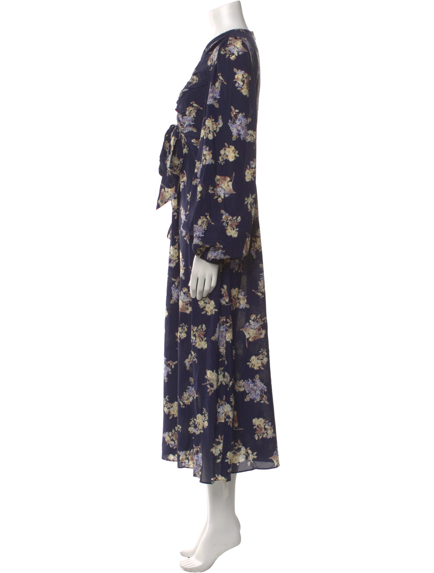 Zimmermann Silk Long Dress