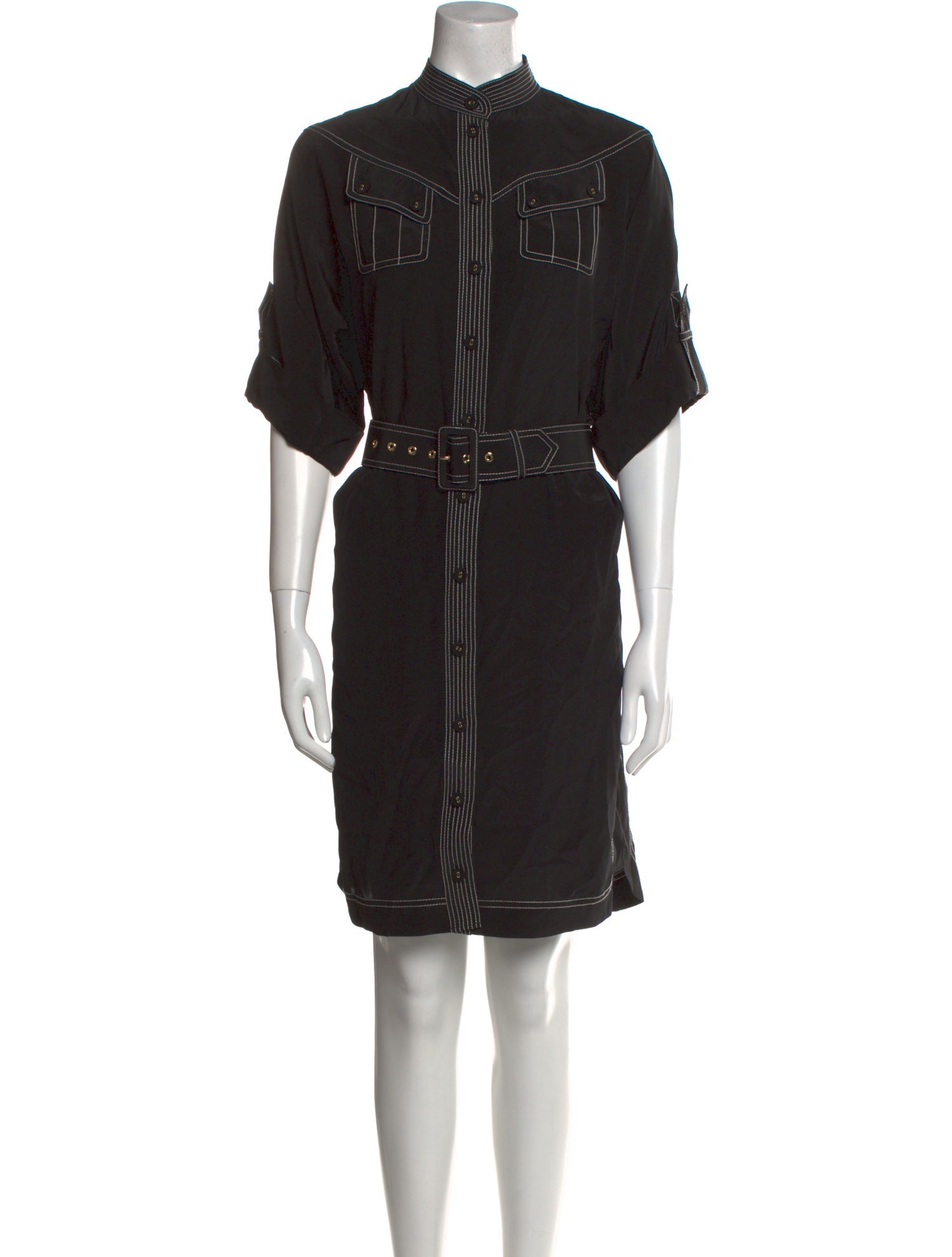 Zimmermann Silk Knee-Length Dress