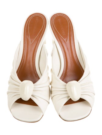 Zimmermann Leather Slides