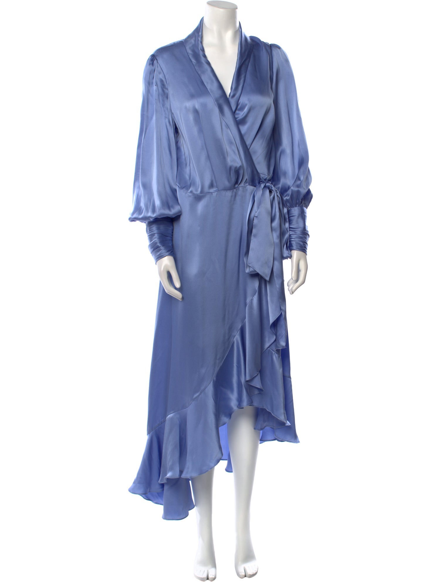 Zimmermann Silk Long Dress