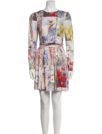 Zimmermann Silk Mini Dress