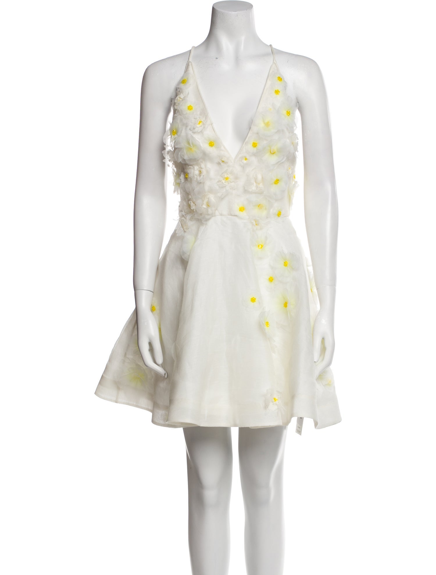 Zimmermann Linen Mini Dress