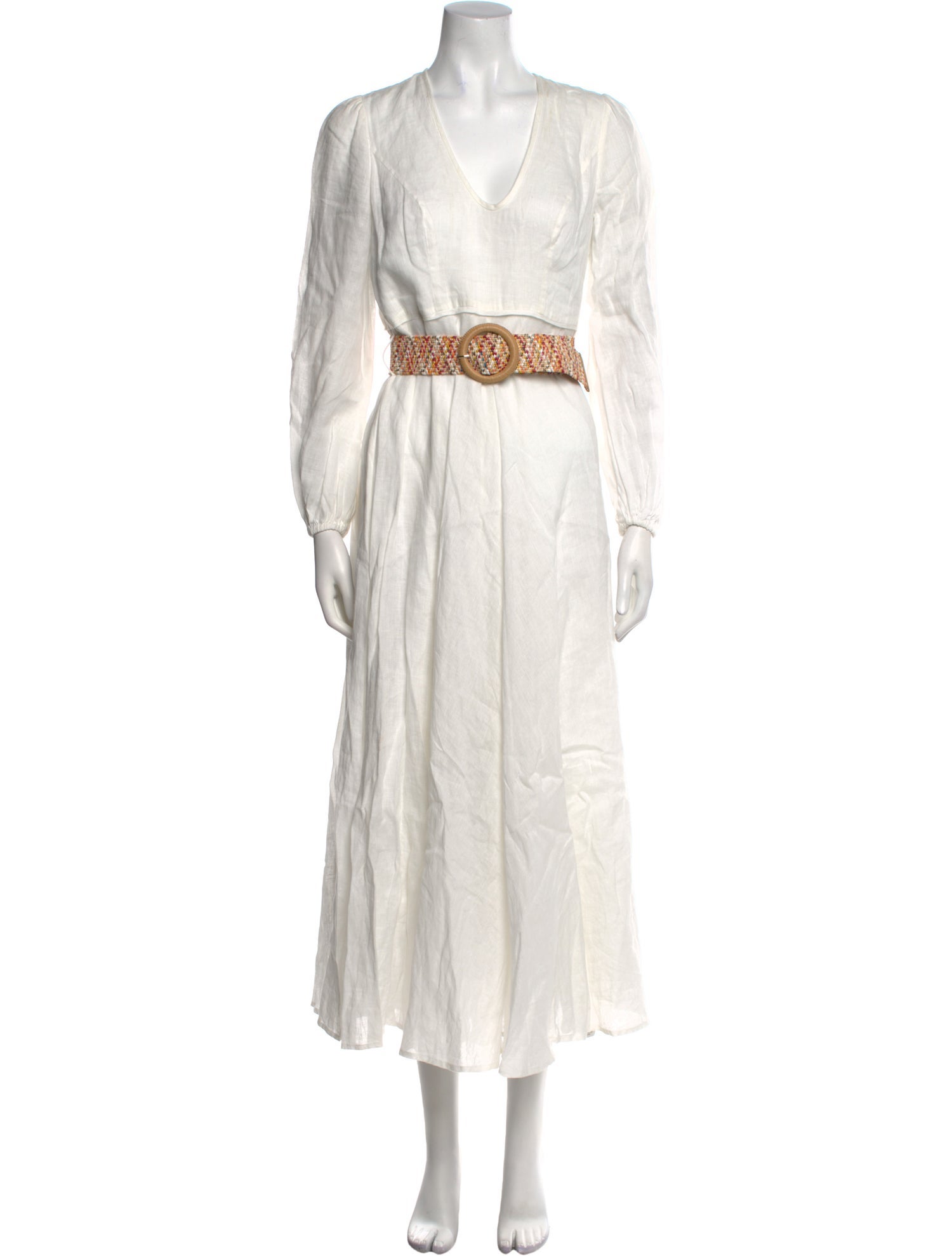 Zimmermann Linen Long Dress