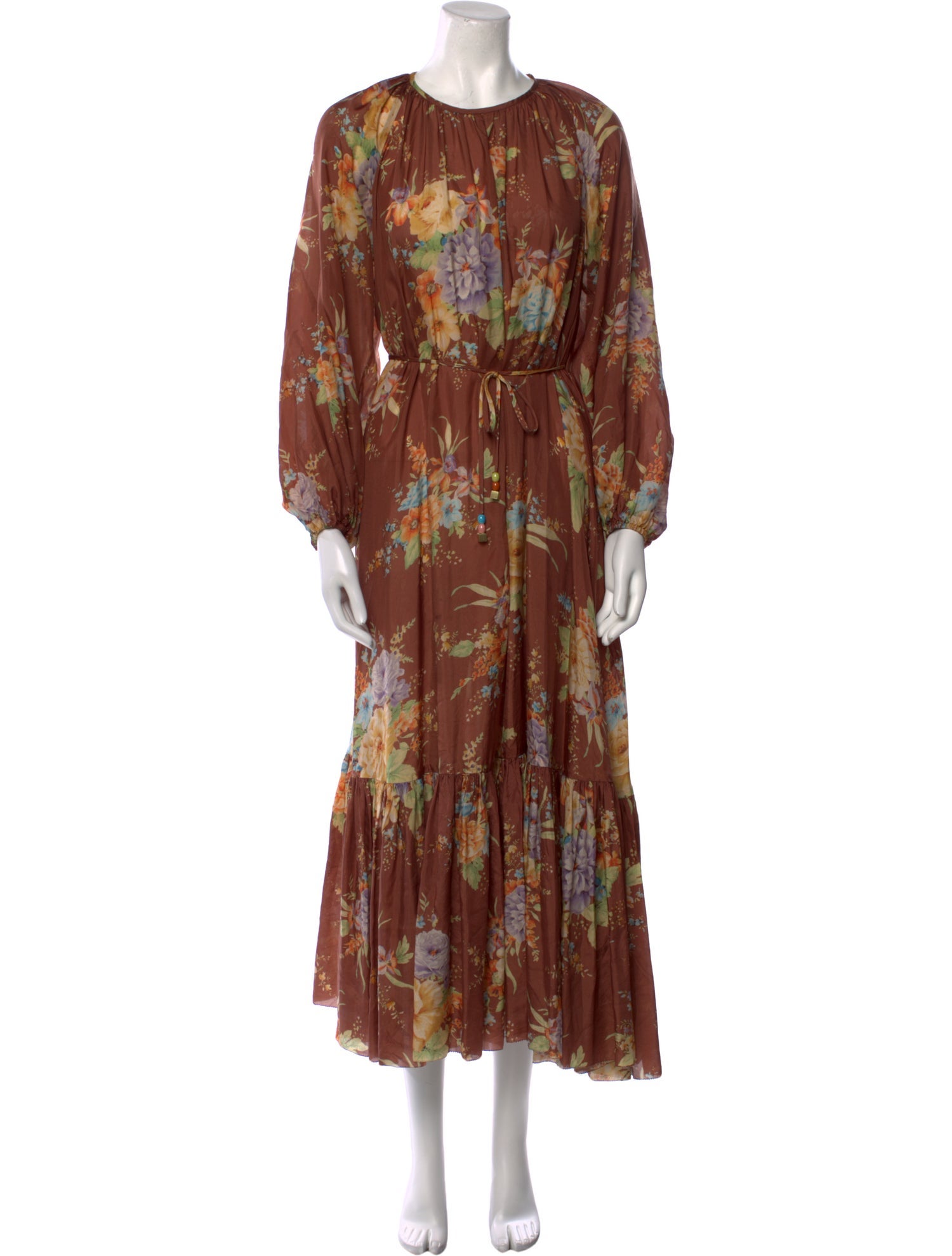 Zimmermann Silk Long Dress