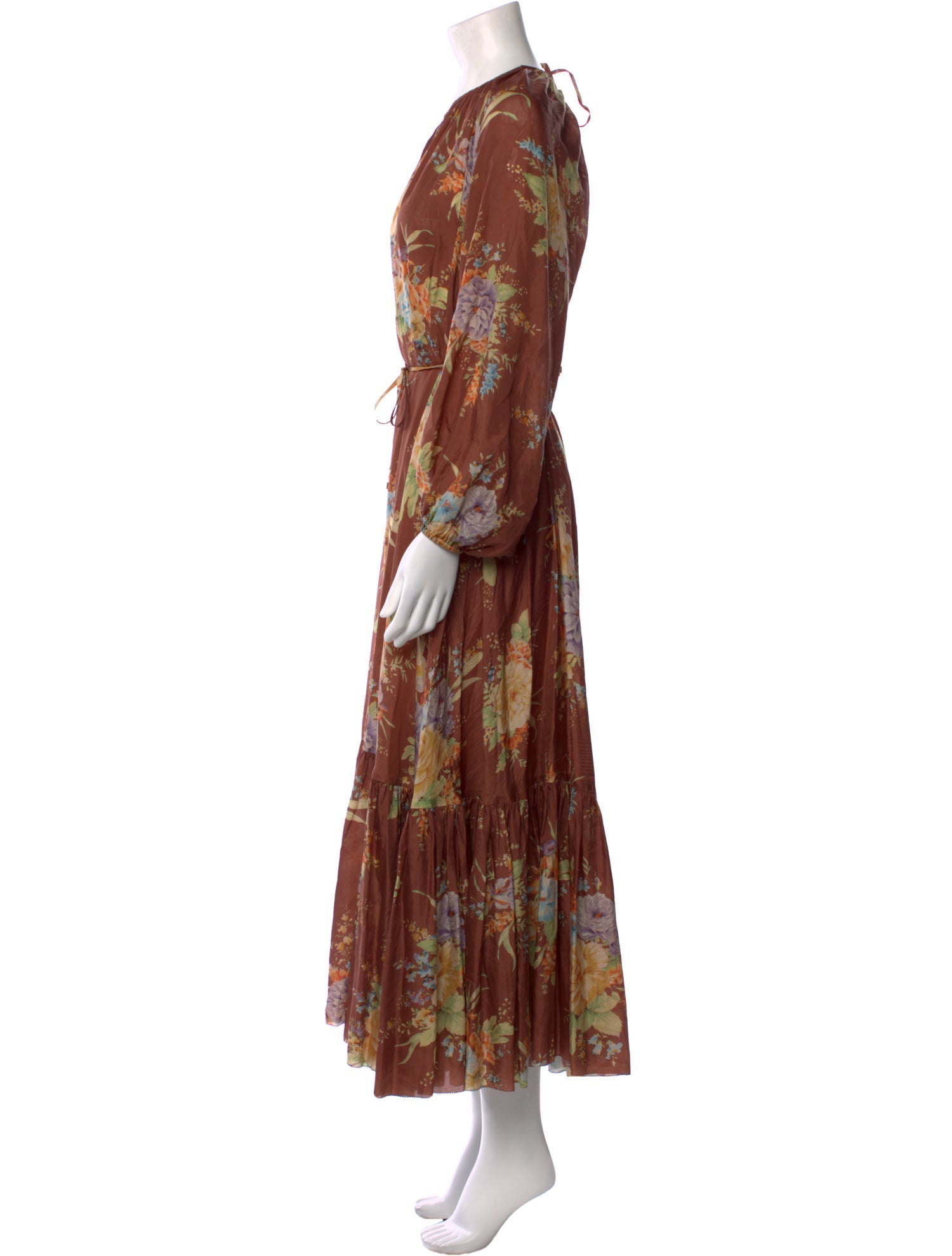 Zimmermann Silk Long Dress