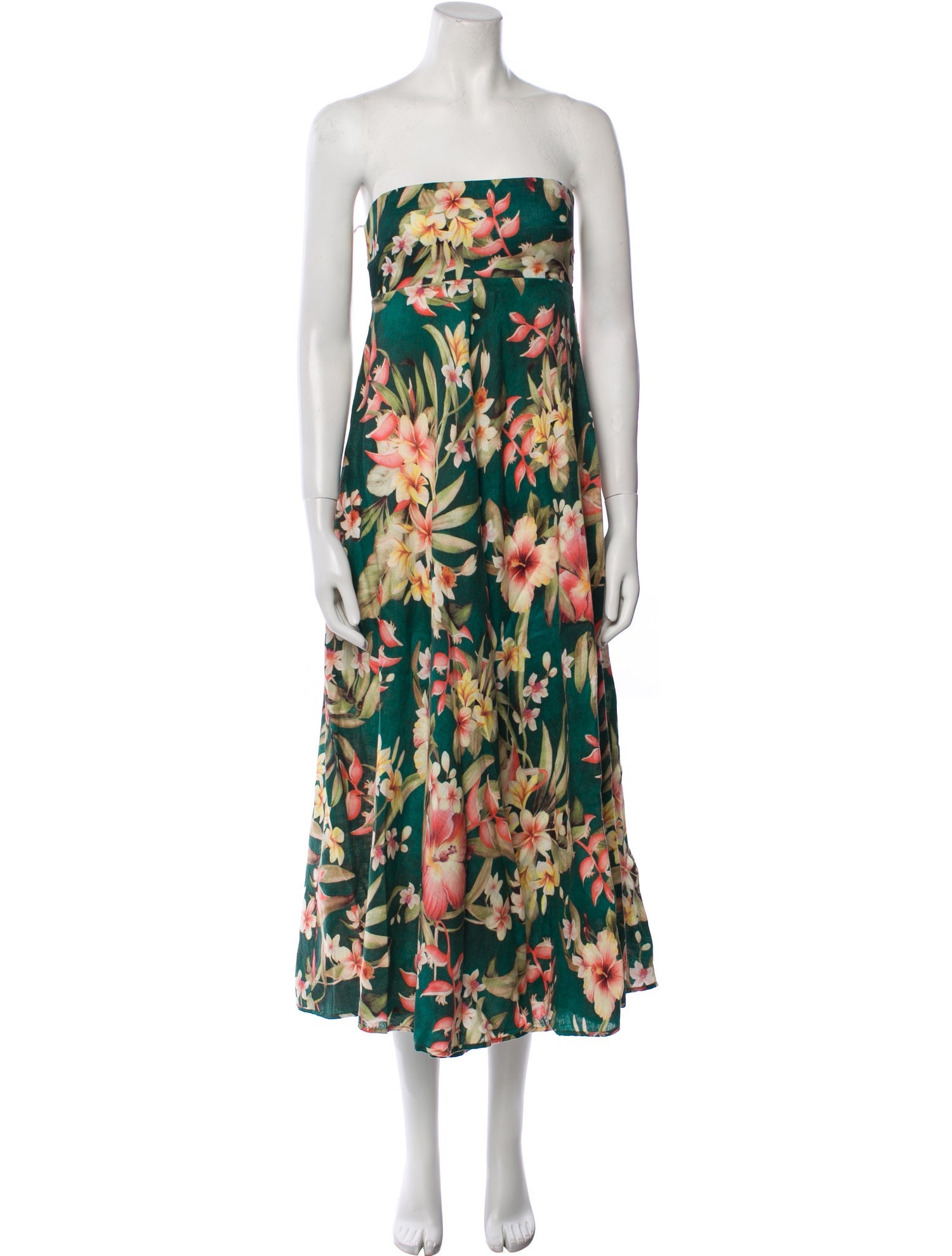 Zimmermann Linen Midi Length Dress