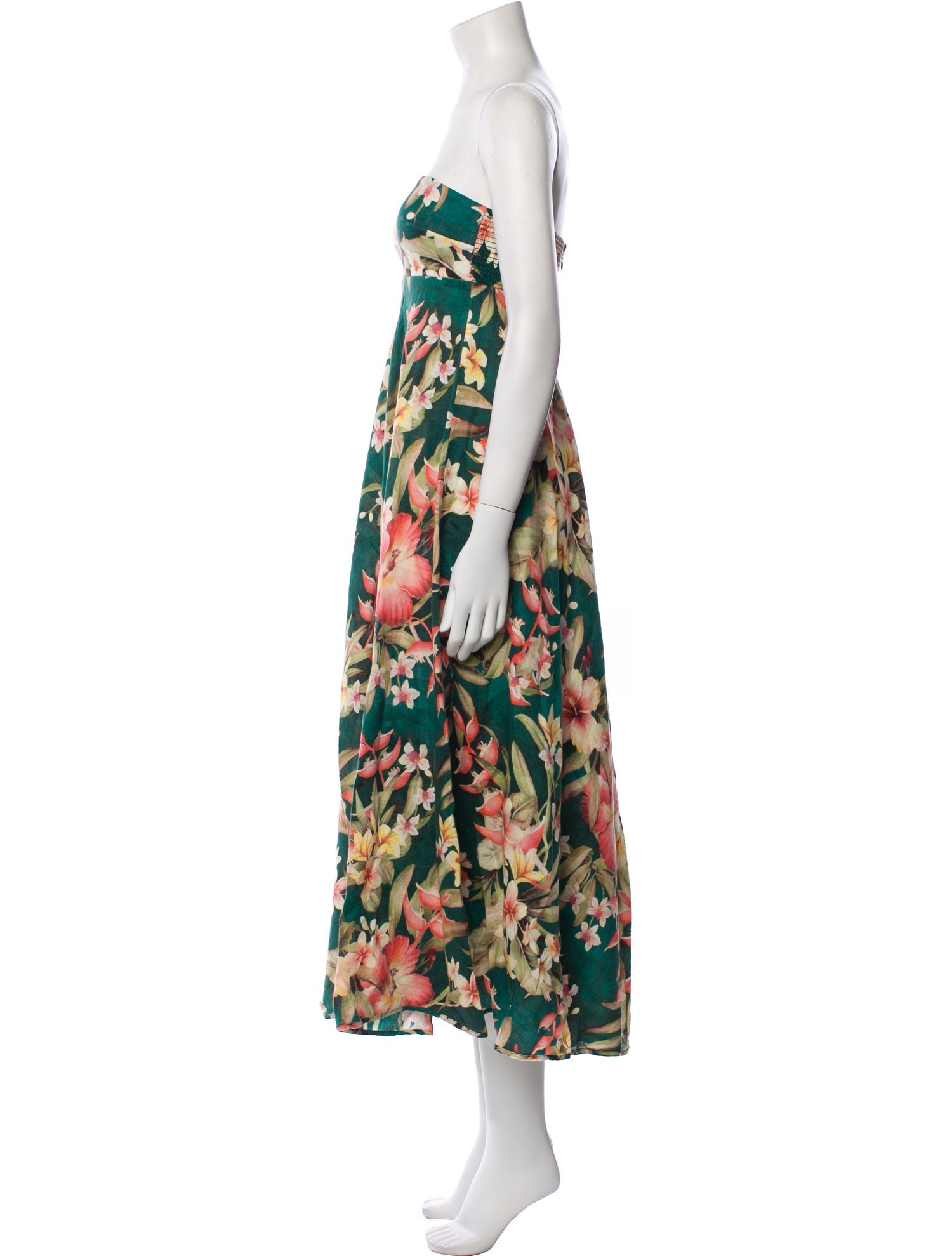 Zimmermann Linen Midi Length Dress