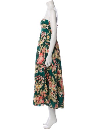 Zimmermann Linen Midi Length Dress