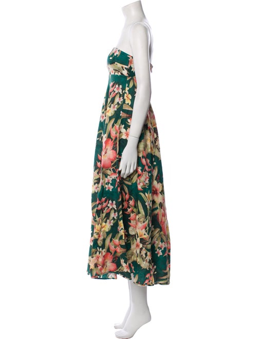 Zimmermann Linen Midi Length Dress