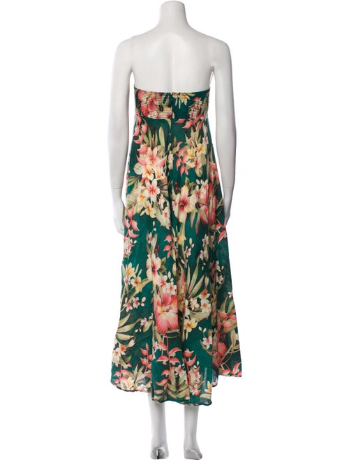 Zimmermann Linen Midi Length Dress
