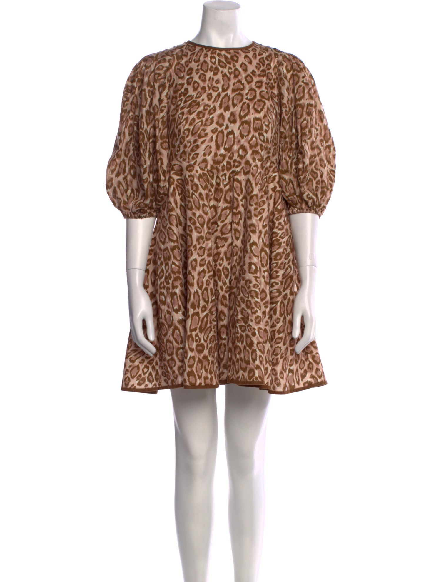 Zimmermann Linen Mini Dress