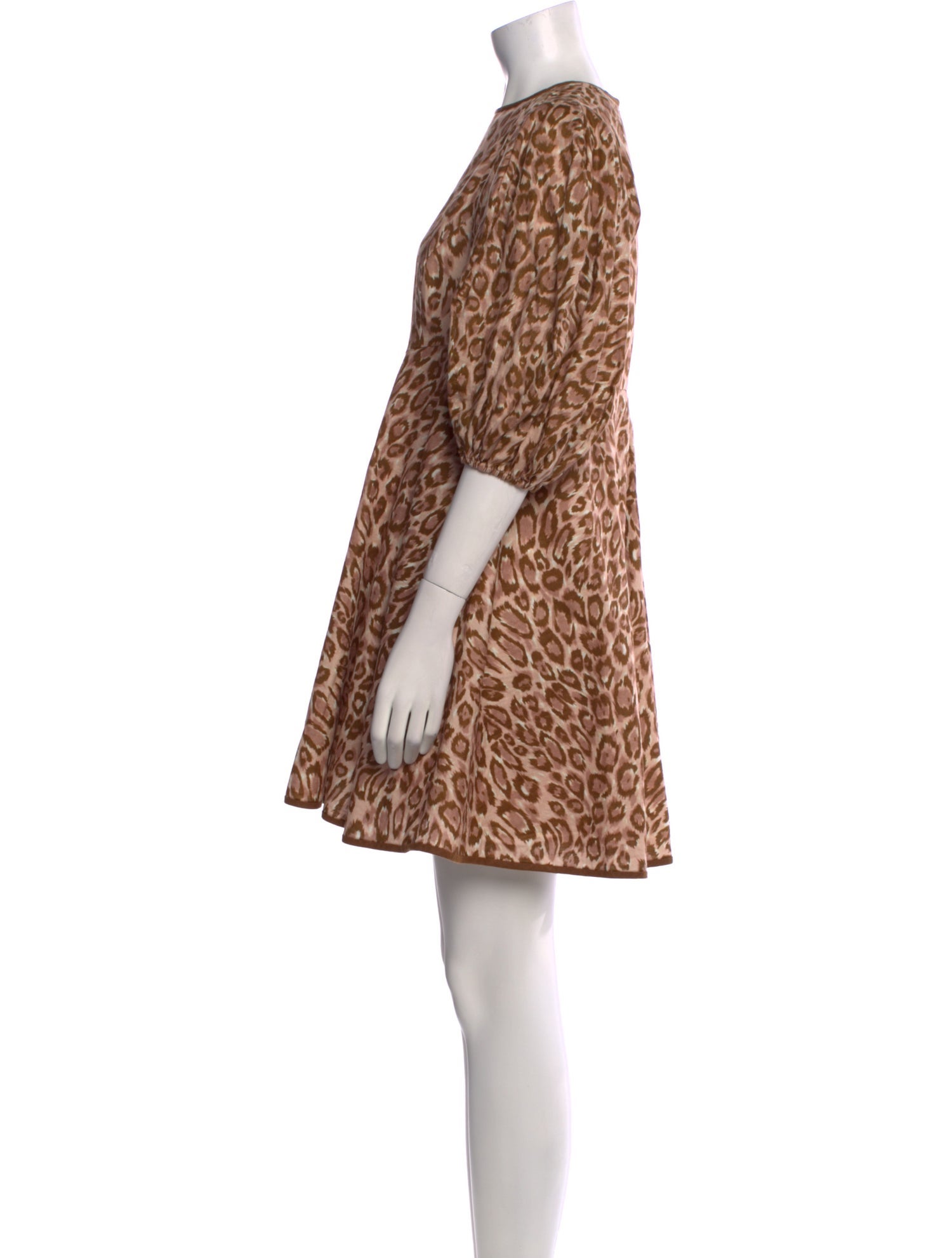 Zimmermann Linen Mini Dress