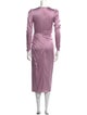 Zimmermann Silk Midi Length Dress