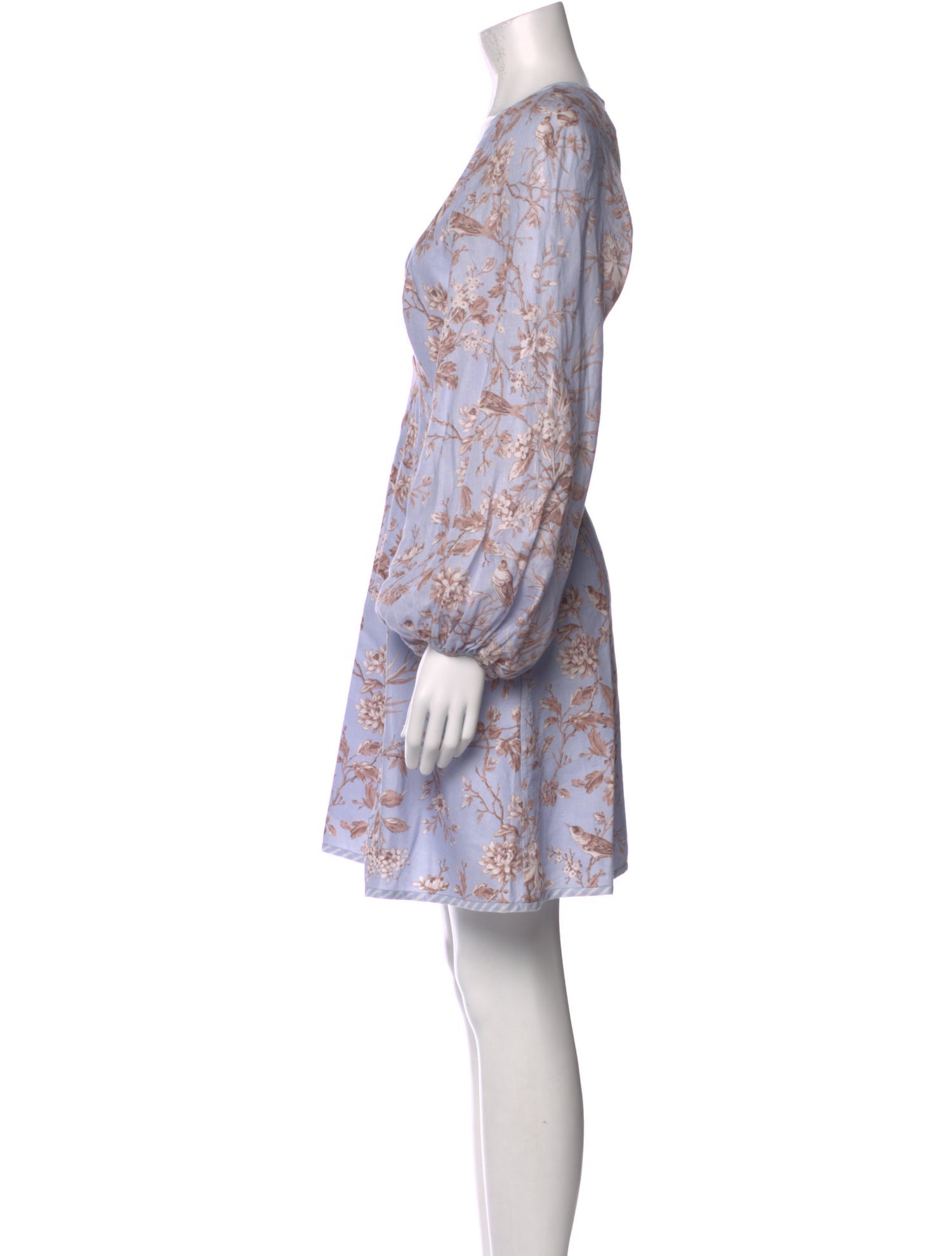 Zimmermann Linen Mini Dress