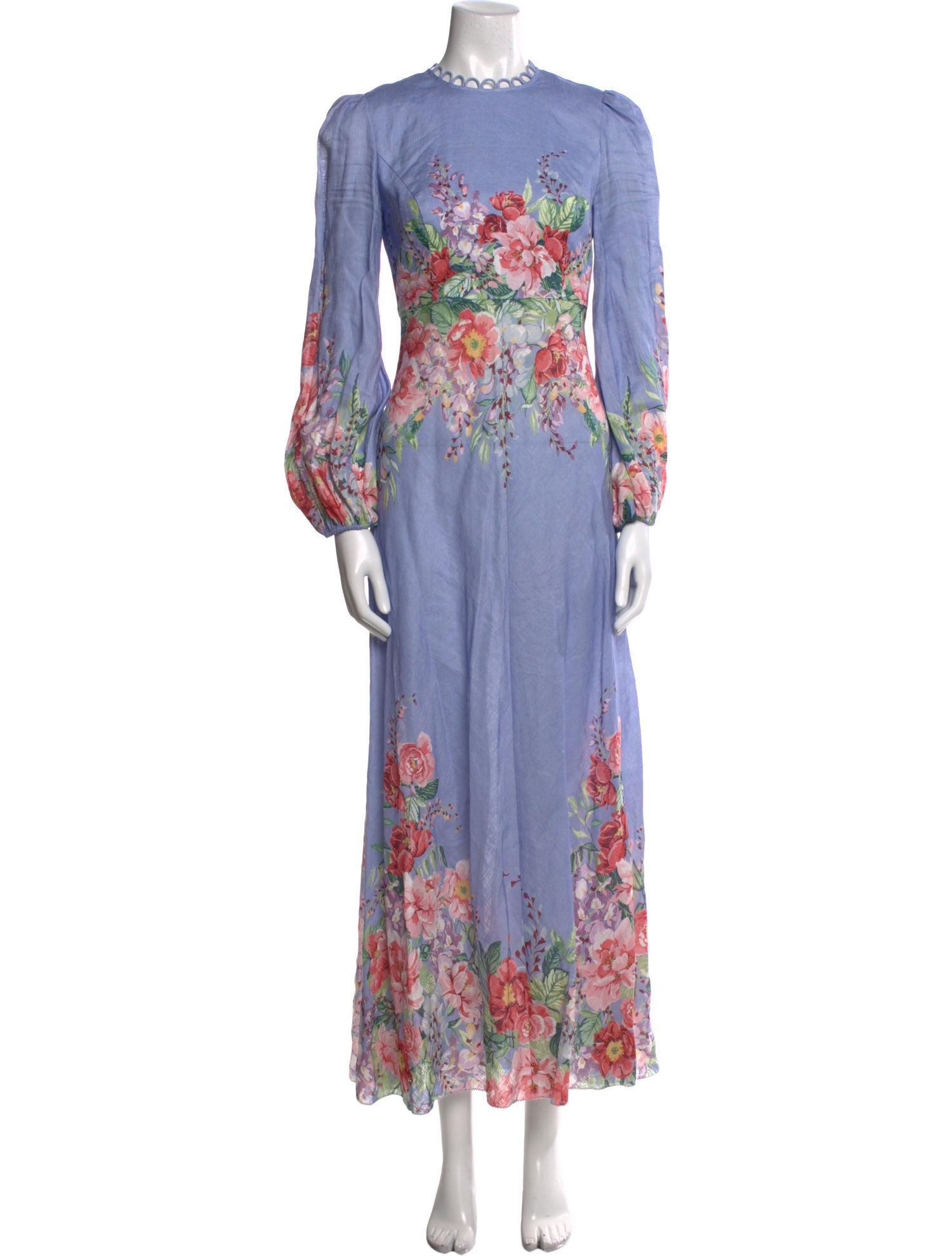 Zimmermann Linen Long Dress