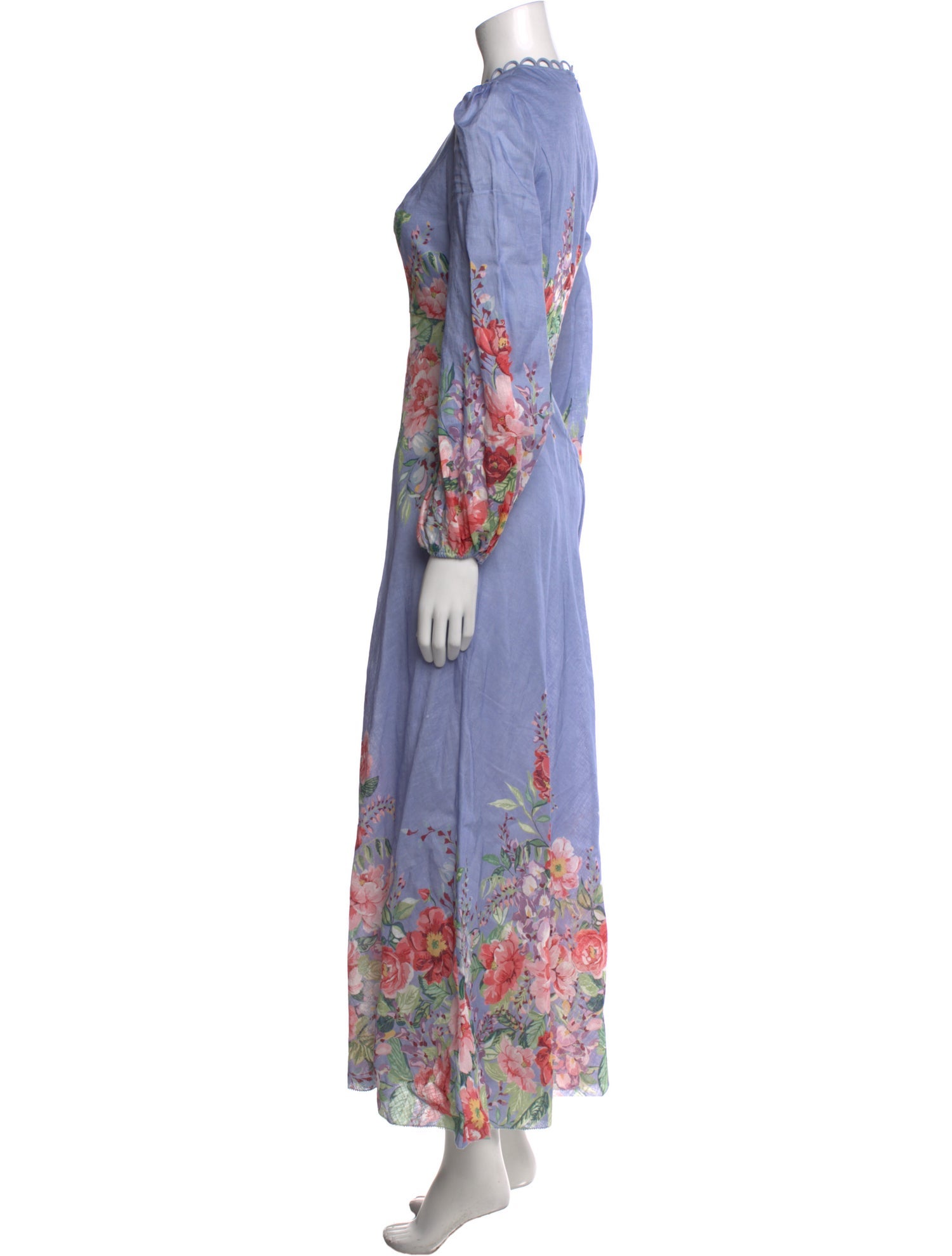 Zimmermann Linen Long Dress