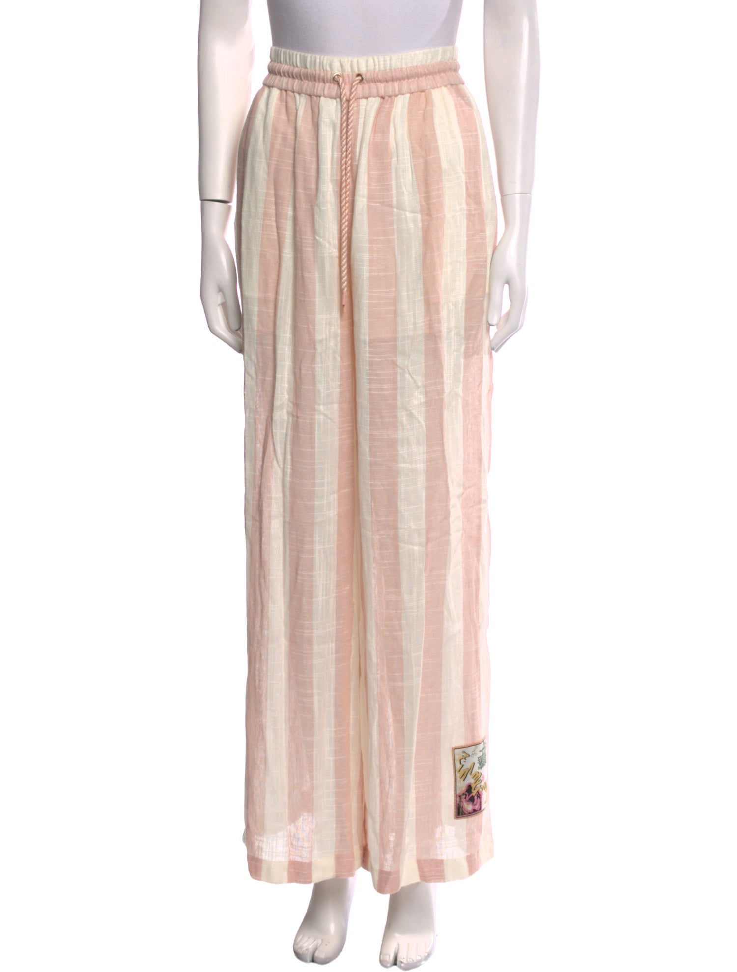 Zimmermann Linen Wide Leg Pants w/ Tags