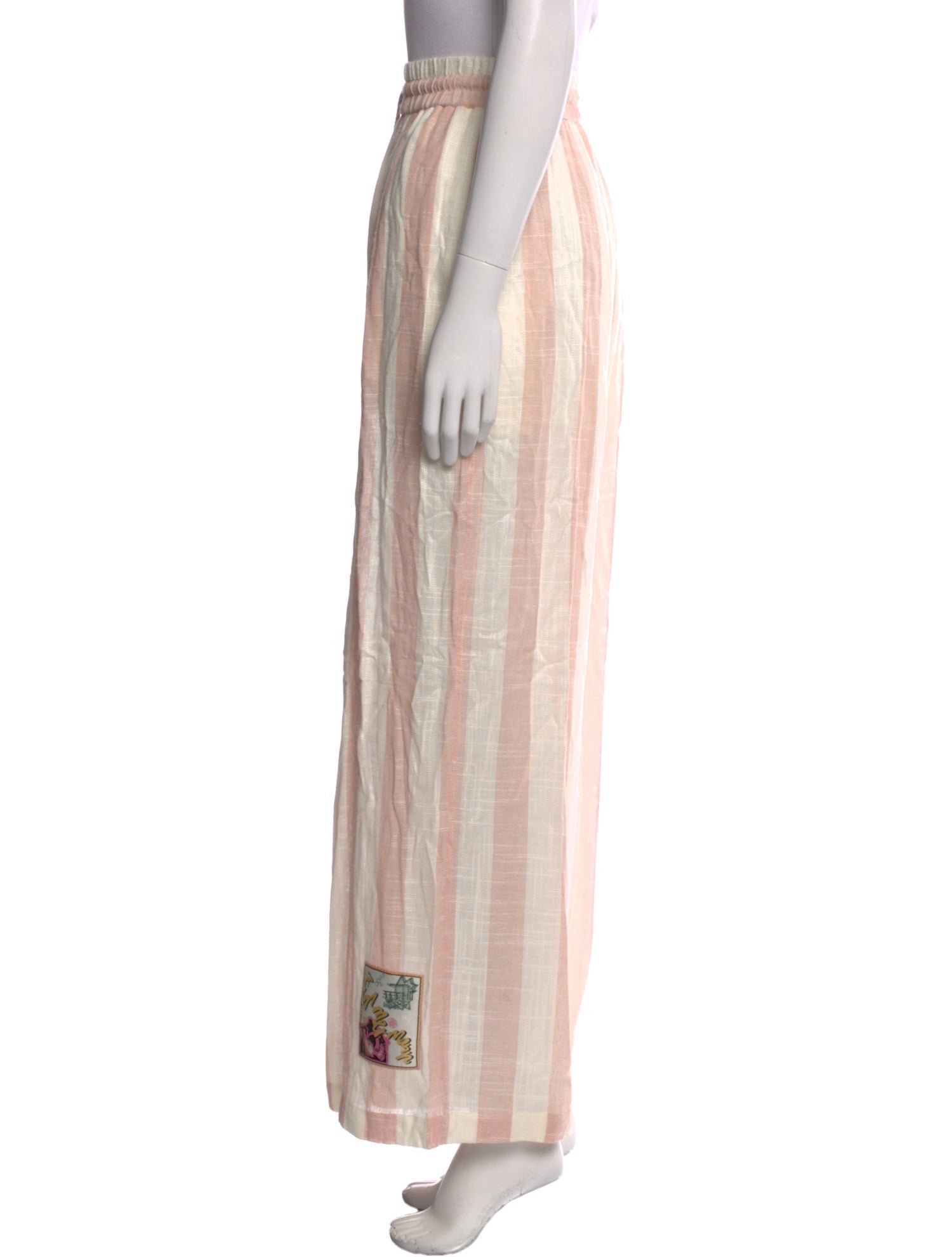 Zimmermann Linen Wide Leg Pants w/ Tags