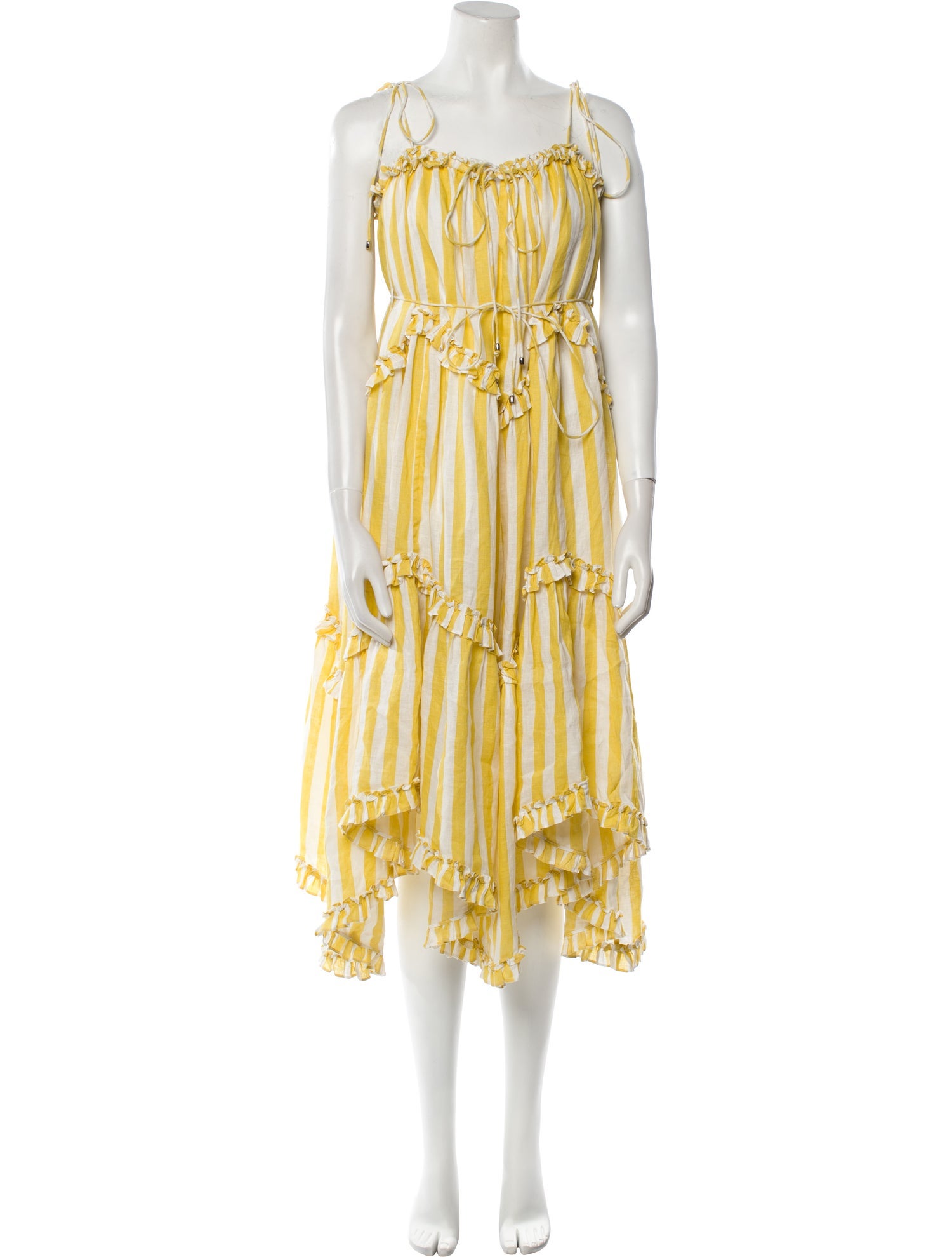 Zimmermann Linen Long Dress