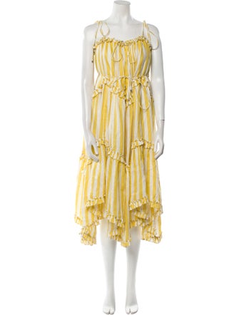 Zimmermann Linen Long Dress