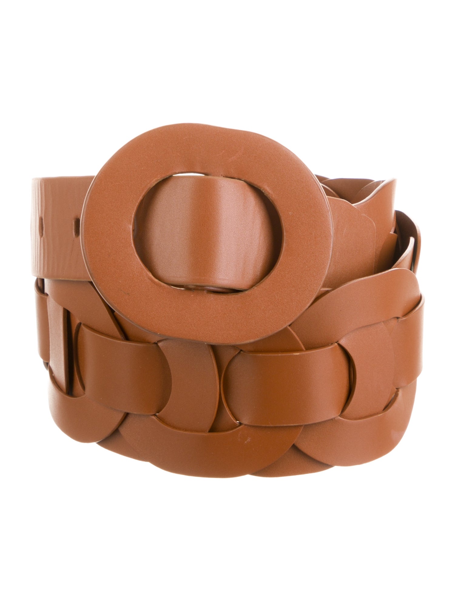 Zimmermann Wide Leather Waist Belt