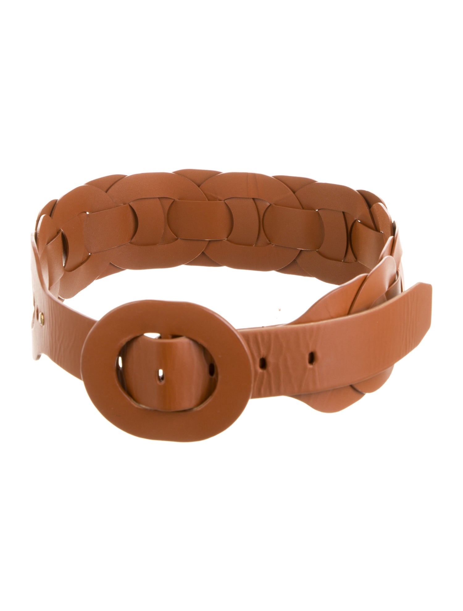 Zimmermann Wide Leather Waist Belt