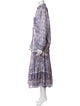 Zimmermann Silk Paisley Print Skirt Set