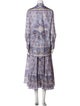 Zimmermann Silk Paisley Print Skirt Set