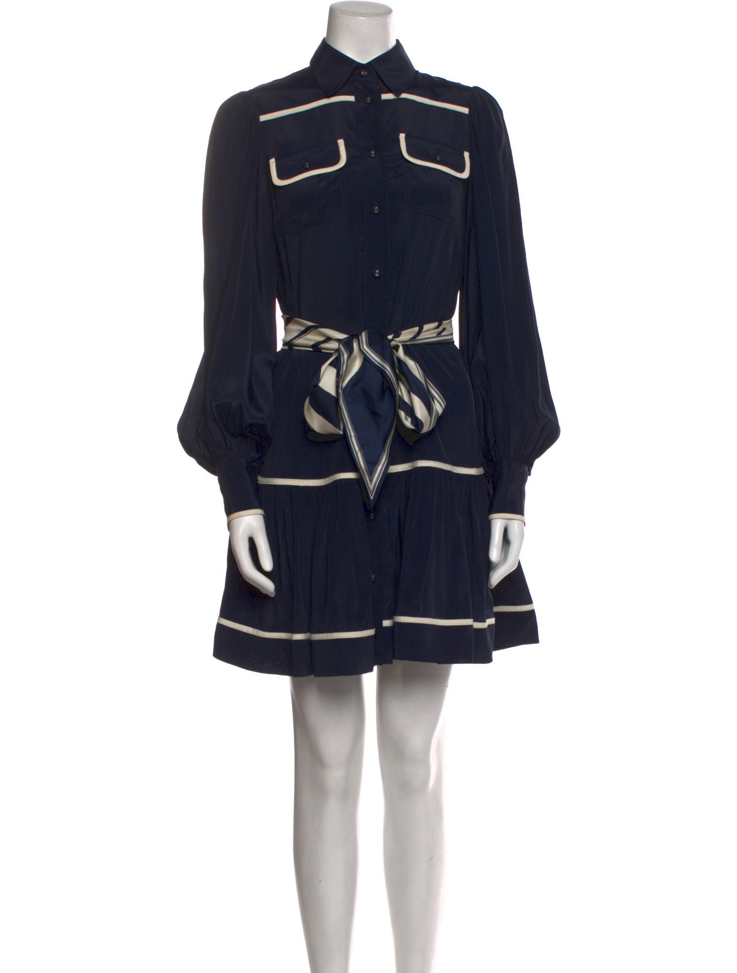 Zimmermann Silk Mini Dress