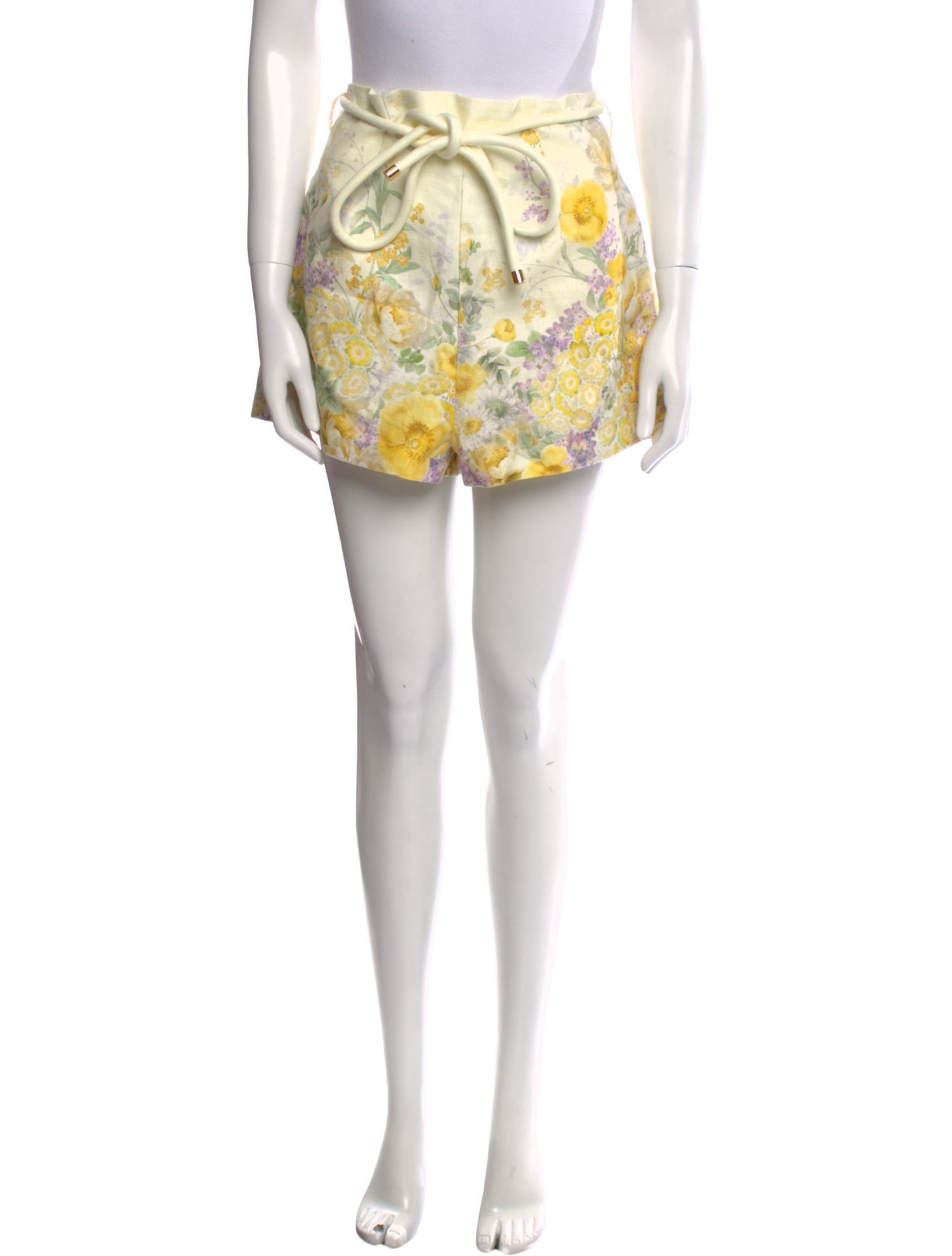 Zimmermann Linen Mini Shorts w/ Tags