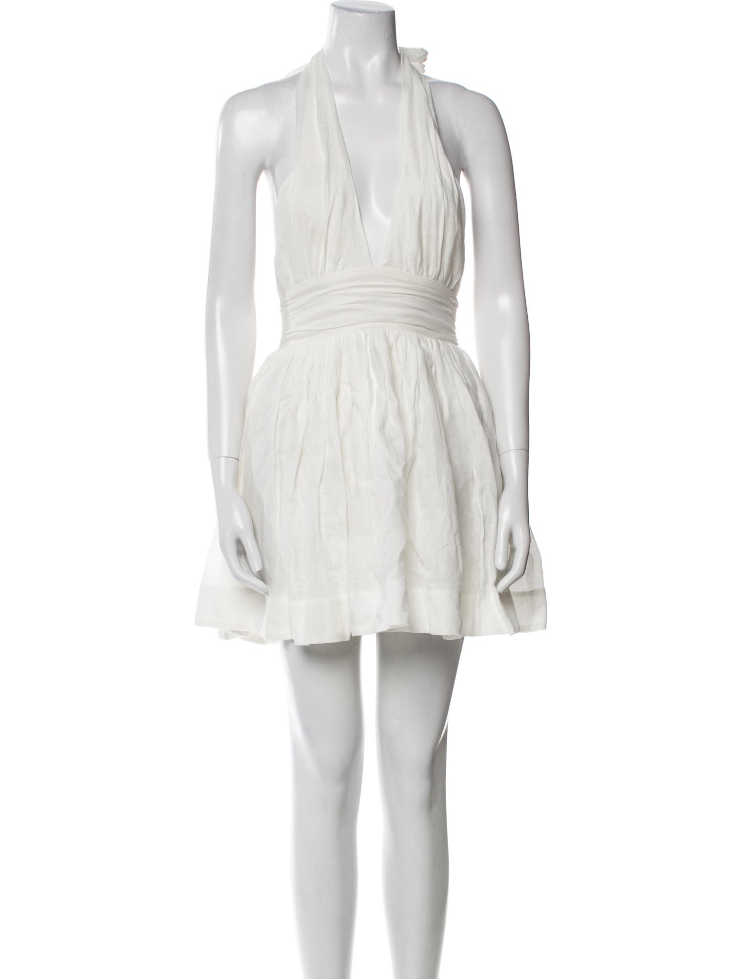 Zimmermann Linen Mini Dress w/ Tags