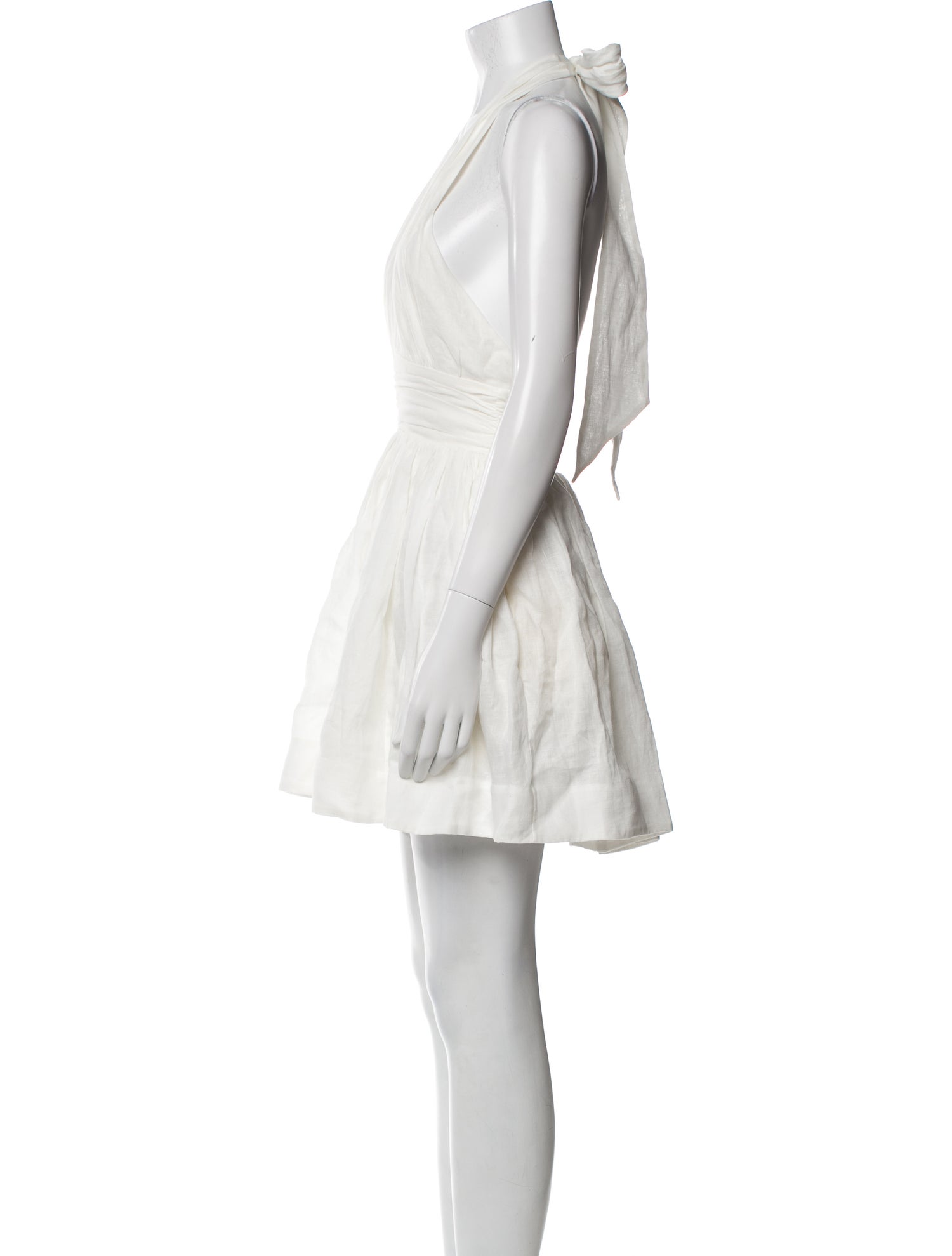 Zimmermann Linen Mini Dress w/ Tags